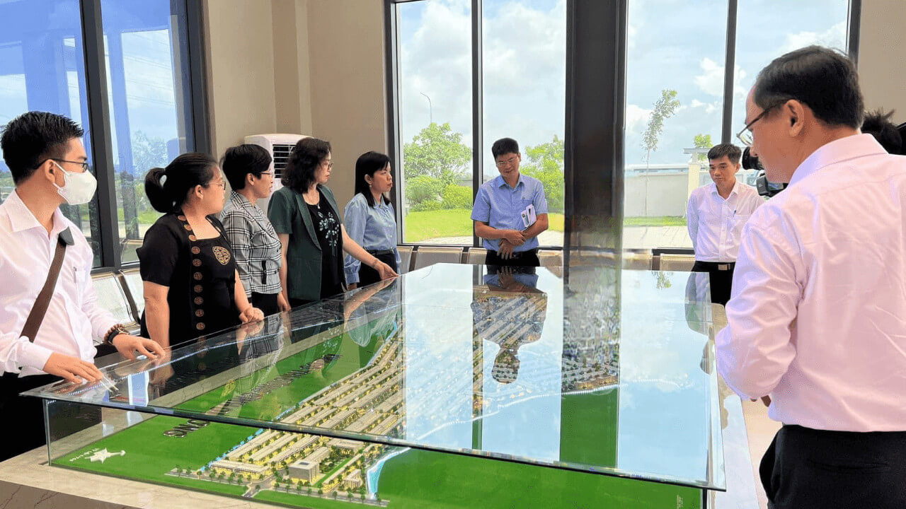 Dự án Đông Bình Dương Dĩ An – Khu đô thị đạt chuẩn Singapore đầu tiên của thành phố Dĩ An
