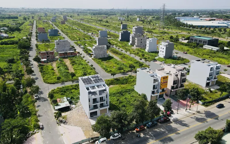Hình ảnh thực tế khu vực dự án đông bình dương