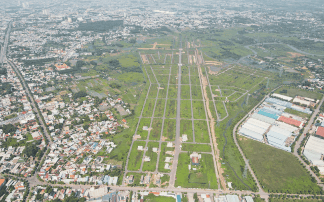 Đất nền dự án Đông Bình Dương