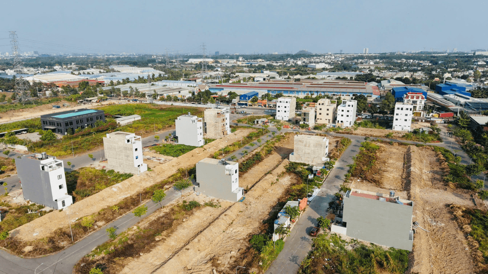 Dự án Đông Bình Dương Dĩ An 4 Dự Án Đông Bình Dương tại Dĩ An