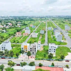 Khu dân cư thương mại dịch vụ đông bình dương