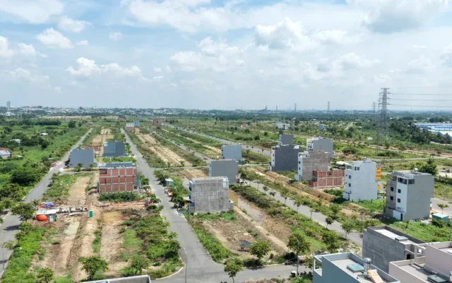 Báo cáo tiến độ dự án đông bình dương