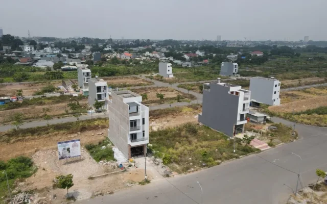Nhà ở thực tế dự án đông bình dương Tháng 9/2026