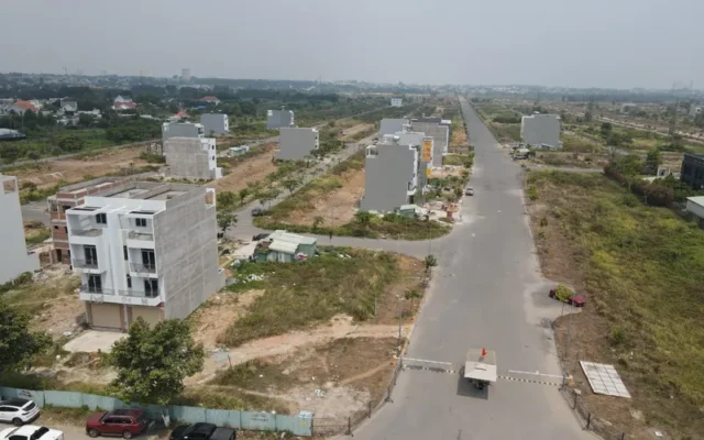 Hiện trạng đường nội khu Dự án Đông Bình Dương – tháng 9/2026.
