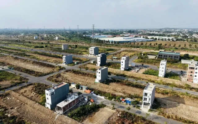 Đất nền đông bình dương 75m2