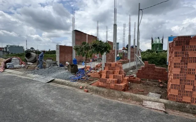 đất nền đông bình dương 65m2