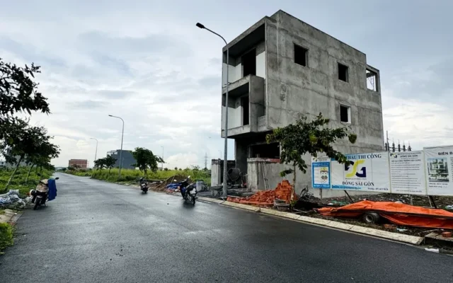 Đất nền đông bình dương 75m2